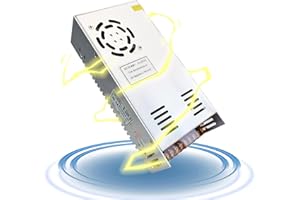 BAIYOULI Power Supply DC 5V 60A 300W Universal Regulated AC 110/220V Transformer 5 Volt Switching Converter