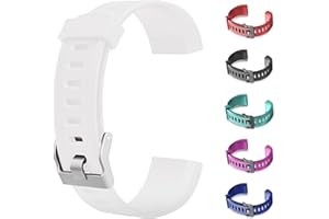 CXINLky Ersatzbänder, Uhrenarmbänder aus Silikon für ID115Plus HR Smart Watch, Verstellbare Riemen, Buntes Uhrenarmband Zubehör für ID115Plus HR Smartwatch