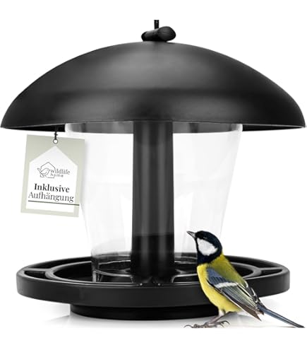 Wildlife Garden Combi Voedersilo Zaden Groen Vogelhuisjes