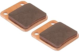 GOOFIT Haute Performnace Patins de Frein Remplacement pour 50 CC 70 CC 90 CC 110 CC 125 CC 150 CC 200 CC 250 CC ATV Dirt Bike