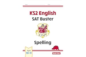 KS2 English SAT Buster: Spelling - Book 1 (for the 2025 tests)