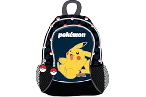 SAFTA Mochila 40cm junior de Pokemon 'Pokeball'