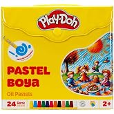 PLAY-DOH PASTEL BOYA &Ccedil;ANTALI 24 RENK