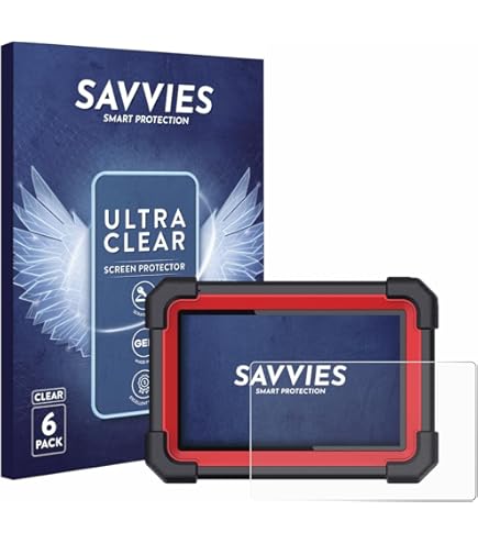 2 Pièces BROTECT HD-Clear Film De Protection D'écran Pour Launch X-431 Euro Turbo II