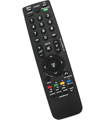 VINABTY Telecomando Universale Sostitutivo Per TV LG - Modelli AKB69680403 / AKB69680438