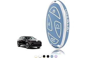 TOOMUME Etui na kluczyki z TPU, etui na kluczyki samochodowe pasuje do Hyundai Tucson NX4 Kona SX2 Ioniq 6 Grandeur GN7 Grand Prix Azera Elantra Sonata, osłona kluczyka ochronnego, etui na klucze -