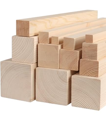 110 Bastoncini Di Legno Per Fai Da Te - 3x3x305mm, Per Modellismo E Artigianato - Foto 7