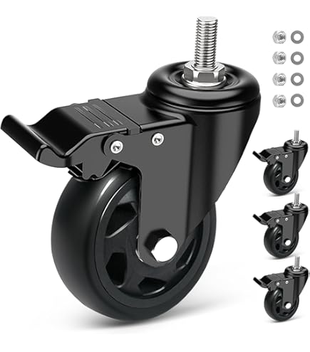 Sourcing Map 2 Inch Swivel Stem Ball Caster Wheels, Philippines - View #11