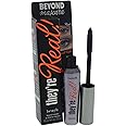 They're real! lengthening mascara 8.5 g Net wt. 0.3 oz. beyond mascara BLACK