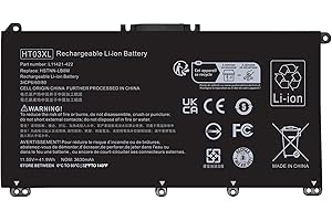 BTMKS Laptop Li-ion battery for HP Pavilion 15-CS 14-CE 14-CF 15-CW 15-DA 14-DF15-DB 15-DW 17-BY 17-CA HP 240 245 250 255 G7 HP 340 348 G5 L11421-542 L11421-2C2 L11119-855