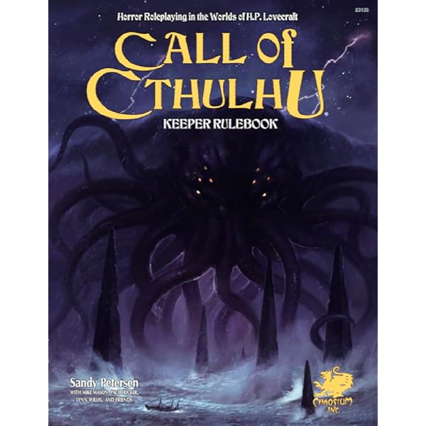 This Spring Brings a New Print Run of the Call of Cthulhu Starter Set