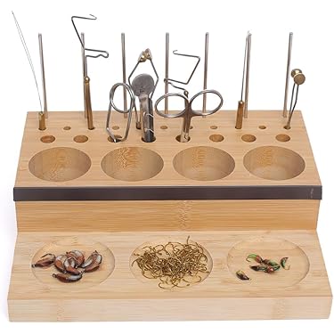 Lot De 2 Supports Magnétiques Pour Filet De Pêche à La Mouche