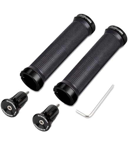 Progrip PA0699OEGO02 Motorcycle Handlegrips, 699mm, 22/25mm Perforated Black Rubber - Pair - View #10