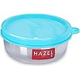 HAZEL Storage Containers for Kitchen Air Tight | Stainless Steel Leak Proof Containers for Lunch Box | Fridge Organizer, 150 ml