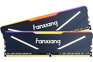 fanxiang RGB RAM DDR4 32 GB (2x16 GB) 3600 MHz CL18 V1.35, Memoria RAM Con Overclock Per Computer Da Gioco Desktop, Compatibile Con Intel XMP 2.0 E AMD