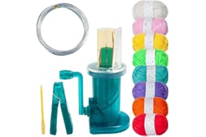 Lamala Máquina de tejer creativa, adorno, telar, máquina de tejer, pulsera, herramienta de tejido, tricotina, accesorios de costura