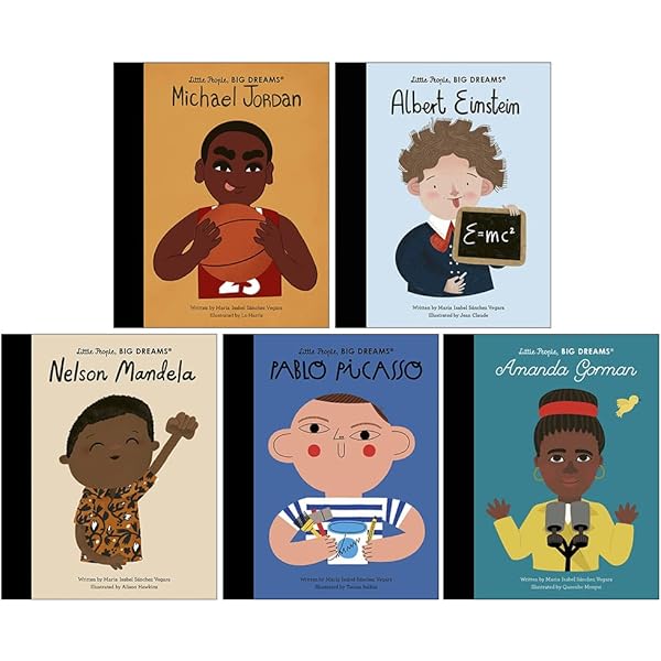 Little People, BIG DREAMS: Treasury: 50 Stories of Brilliant