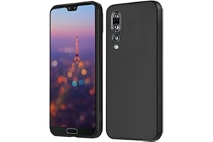Agedate für Huawei P20 Pro Hülle, Ultra Dünn Silikon Handyhülle Kompatibel mit P20 Pro, Weich TPU Slim Kratzfest Schutzhülle, Robuste Stoßfest Fallschutz Rundumschutz Bumper Case