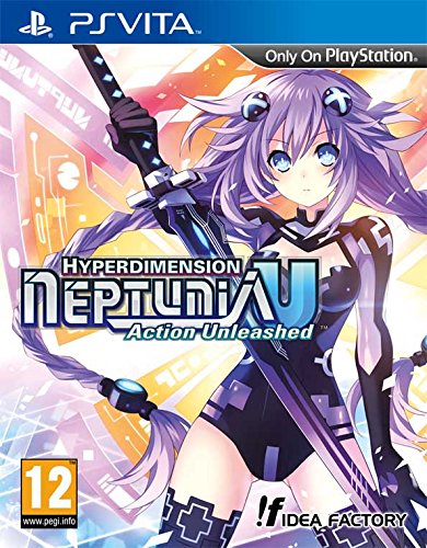 Preisvergleich Produktbild Hyperdimension Neptunia U: Action Unleashed (Playstation Vita)