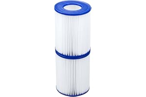 Bestway 58094, Cartouches Type II, Pack of 2, 10.6 cm x 13.6 cm, Blanc