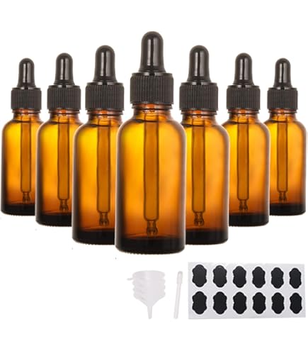 FLACONE PIPETTA CONTAGOCCE IN VETRO PER BOTTIGLIE Da 100 Ml - Foto 6