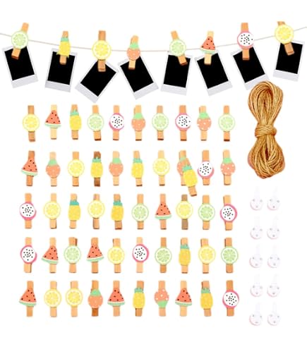 12 Mollette Di Legno A Forma Di Coniglio E Barbabietola – Perfette Per Decorazioni Pasquali E Foto Fai Da Te! - 2