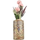 Debut Handmade Seramik Vazo | El Yapımı, Canlı Renkli, Dekoratif Aksesuar | 11-30 cm Y&uuml;kseklik | Modern ve Klasik Dekorasyonl