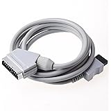 Gam3Gear Real RGB Scart Cable Lead Cord for Nintendo Wii PAL