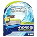 Produktbild Wilkinson Sword Hydro 5 Power Select Klingen, 4 Stück