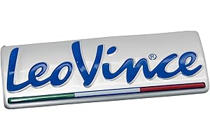 MAXTUNED LeoVince - Adhesivo de Repuesto para Escape, Resistente al Calor