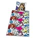 Produktbild Monster High Flanellbettwäsche / Monster High und Freundinnen Flanell Bettwäsche Monster High Flanell-Bettwäsche LOL mit Rotationsdruck. Material: 100% Baumwolle. Maße: 135 x 200 cm (Deckenbezug), 80 x 80 cm (Kissenbezug). Maschinenwaschbar bis 60 Grad. Trocknergeeignet. Mit Knopfverschluss. Kissenbezug mit Wendemotiv. Mit tollen Rotationsmotiven der Monster High Freundinnen.