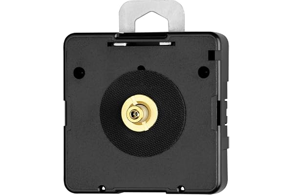 Hermle NH 2100 Mouvement à quartz pour horlogerie Idéal pour les horlogers, accessoires de montage inclus