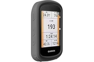 Hodfid Compatible with Edge 840 Case | Soft Silicone Full Body Shockproof Protector Bumper | GPS Cycling Computer Accessories Protective Case for Edge 840 Solar