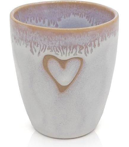 Een prachtige Bunzlauer beker met 300 ml -hoogte 10 cm Signature - BSN 62334 | Polish pottery Webshop