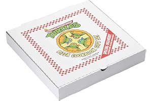 The Teenage Mutant Ninja Turtles Pizza Cookbook Gift Set: Includes Apron