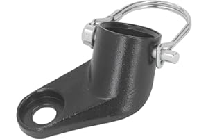 DEPISUTA Attelage de Remorque de Vélo pour Vélo Schwinn Instep, Adaptateur de Coupleur de Remorque de Vélo, Connecteur Inclinable pour Remorques pour Enfants, Remorques de Vélo pour Animaux