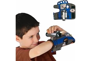 Super Espion 7 En 1 - 9807 - Gant ajustable équipé d'une mini lampe torche détachable, d'un mini télescope