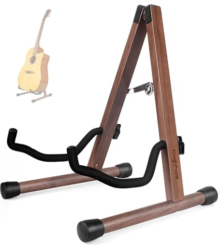 Supporto Per Chitarra Universale Pieghevole - Leggero, Regolabile E Antiscivolo - Foto 4