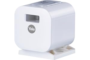 Yale Serratura smart per armadietti 05-SCL1-0-00-50-11 chiusura automatica, senza chiavi, sicurezza adatta ai bambini, protegge oggetti di valore, ottimo per cassetti da ufficio o armadietti utensili
