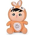 Swarah Super Soft Plush Toy – Ultra-Cuddly Stuffed Animal for Kids & Adults for Birthdays, Baby Showers, Christmas, or Valentine's Day (Brown Bunny 30cm)