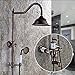 Produktbild Caribou Luxus retro Kupfer Dusche Kombination Shower-Head/Handheld-Shower Combo