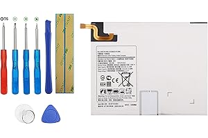Vvsialeek EB-BT515ABU Ersatz Akku Kompatibel Für Samsung Galaxy Tab A 2019 SM-T510 T510 T515 with Free Toolkit