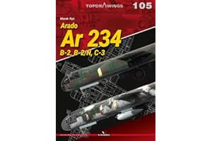Arado Ar 234: B-2,B-2/N, C-3 (Top Drawings)