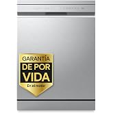 LG DF273FV QuadWash Dishwasher, Class A, Width 60 cm, Capacity 14 | EasyRack System, Third Tray, 8 Programs, Smart Diagnosis,