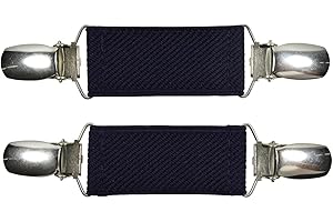 Olata Women's Elasticated Cinch Clip/Cardigan Clip for Clothing