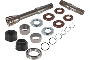 Front Axle Intermediate Shaft Repair Kit Replacement for Dodge Ram 1500 2012-2022 Part# 68146594AB 722N695BKA Flynsu