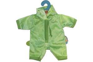 Teddy Tastic Green Pajamas PJ's Cosy Bear Bed Time Outfit Teddy Outfit Fits 16" / 40cm Teddy Bears NEW Make a Bear Outfit