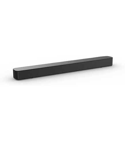 Philips TAB5109 Sound Bar 2.0-2 Channel 120W, DTS Virtual X
