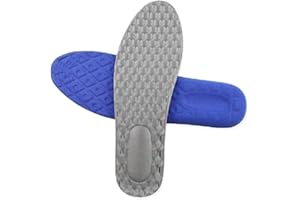 GuardInsoles Plantilla Deportiva Movimiento Resistente a Los Golpes Transpirable Súper Cómodo Sensación Del Pie Absorción de 