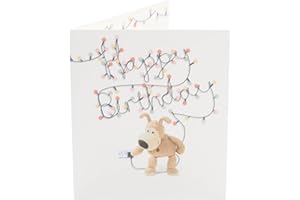 Boofle | Birthday Card | Happy Birthday Gifts | Her/Him | Cute Design | With Envelope | 165 x 190 mm